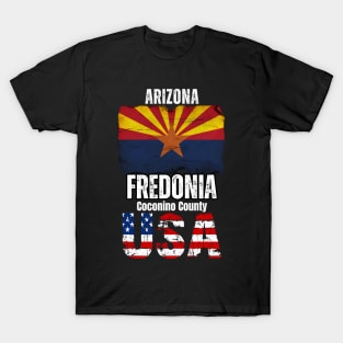 Fredonia Arizona AR Coconino County Souvenir T-Shirt